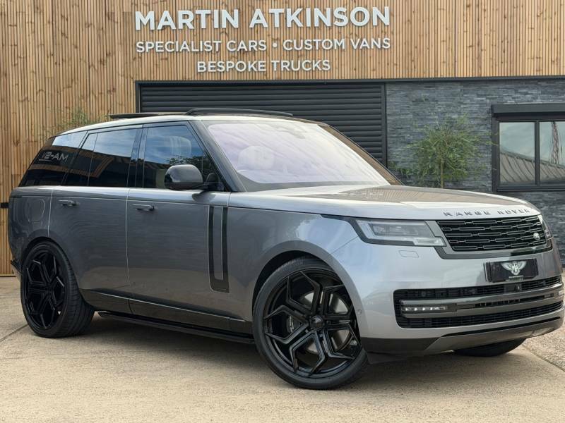 Land Rover Range Rover 4.4 P530 V8 - 2022 22 SD22KCA Grey #2