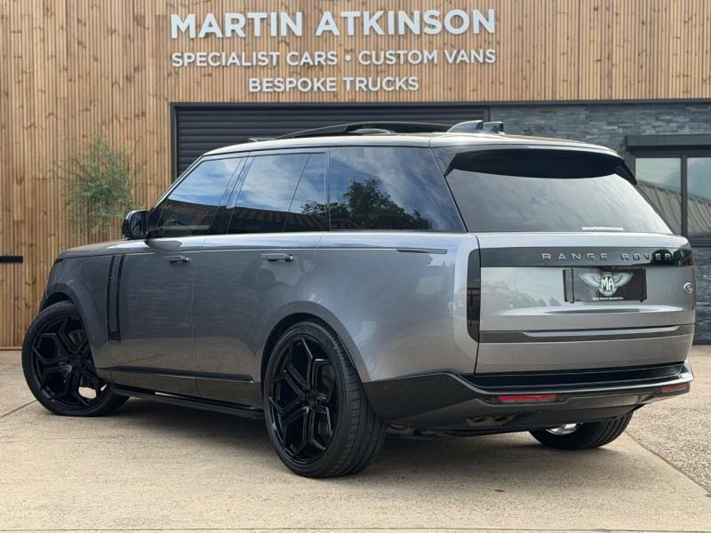 Land Rover Range Rover 4.4 P530 V8 - 2022 22 SD22KCA Grey #4