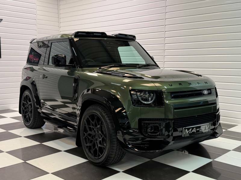 Land Rover Defender 90 26My 90 3.0 D250 Hard Top Commercial S 3 Sea Green