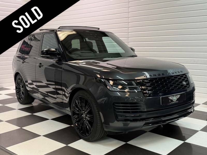 Land Rover Range Rover 3.0 D300 Westminster Black - 2021 21 Grey