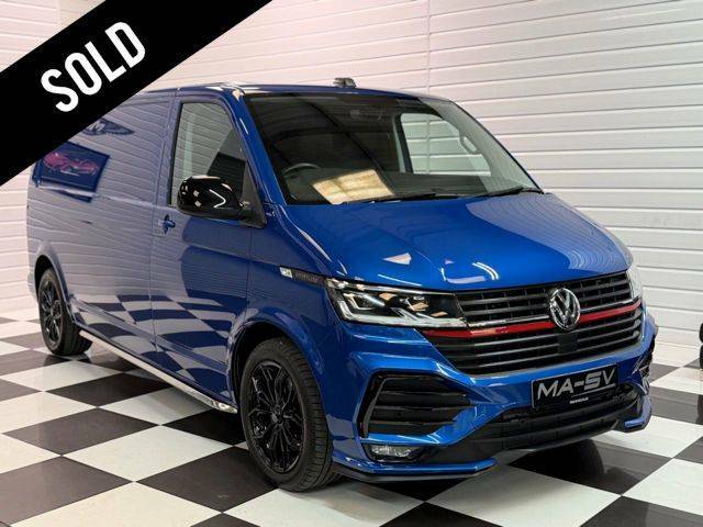 Volkswagen Transporter Sportline 2.0 Bitdi Lwb 204 Sportline Van Dsg - 2024 24 Blue