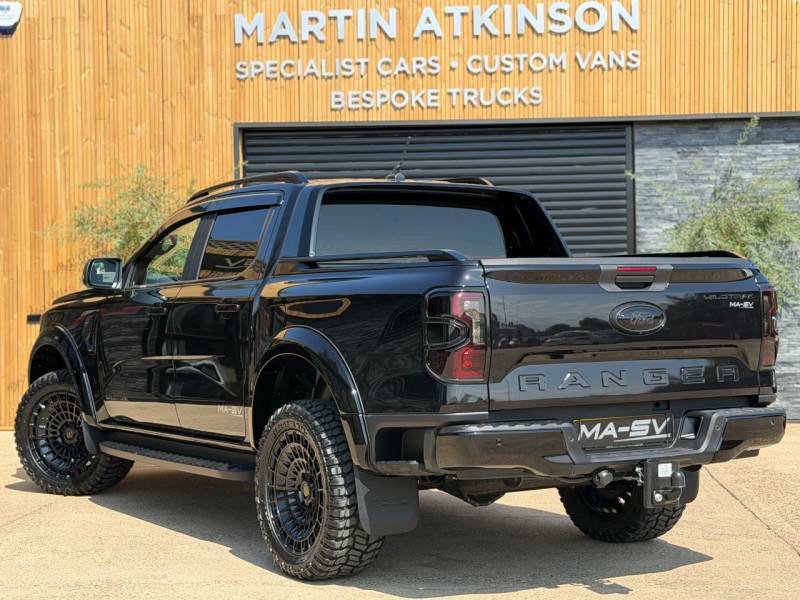 Ford Ranger 2 Seat Commercial 2.0 Wildtrak 4Wd Euro 6 Black #4