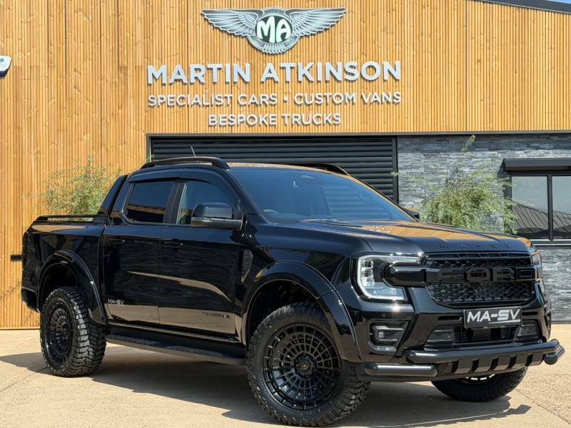 Ford Ranger 2 Seat Commercial 2.0 Wildtrak 4Wd Euro 6 Black #2