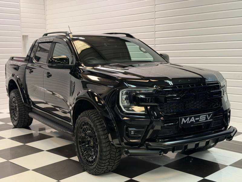Ford Ranger 2 Seat Commercial 2.0 Wildtrak 4Wd Euro 6 Black