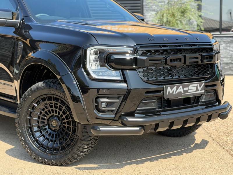 Ford Ranger 2 Seat Commercial 2.0 Wildtrak 4Wd Euro 6 Black #6