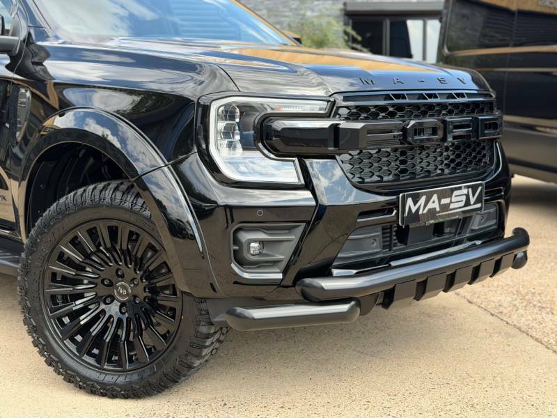 Ford Ranger 2 Seat Commercial 2.0Td Wildtrak 4Wd Euro 6 4 Black #5