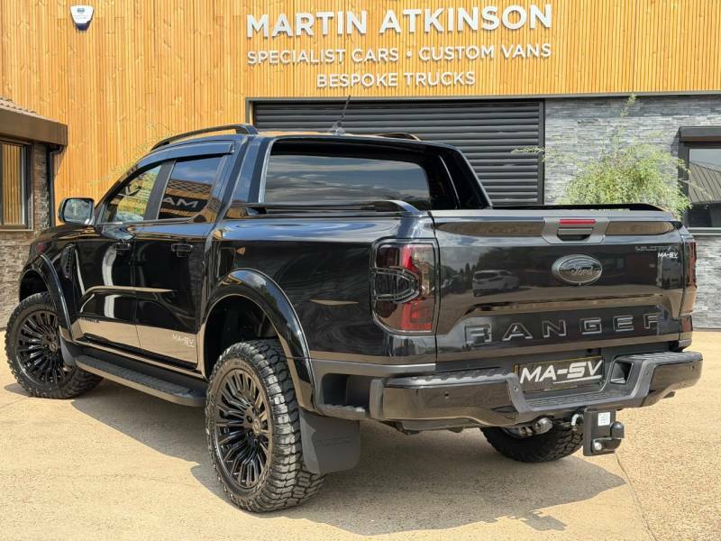 Ford Ranger 2 Seat Commercial 2.0Td Wildtrak 4Wd Euro 6 4 Black #4