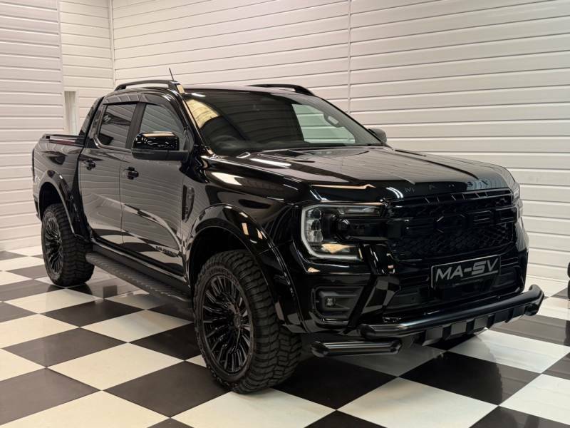 Ford Ranger 2 Seat Commercial 2.0Td Wildtrak 4Wd Euro 6 4 Black