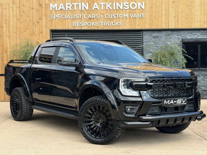 Ford Ranger 2 Seat Commercial 2.0Td Wildtrak 4Wd Euro 6 4 Black #2