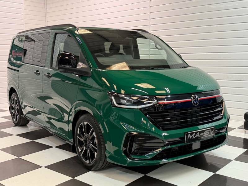 Volkswagen Transporter Sportline 2.O Tdi Sportline 75 Edition Kombi - 2026 26 Green