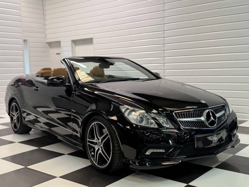 Mercedes-Benz E Class E350 Cdi Blueefficiency Sport Tip - 2010 Black