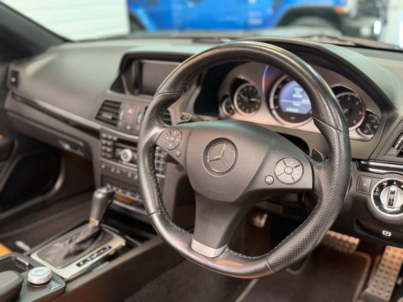 Mercedes-Benz E Class E350 Cdi Blueefficiency Sport Tip - 2010 CE60UXH Black #6