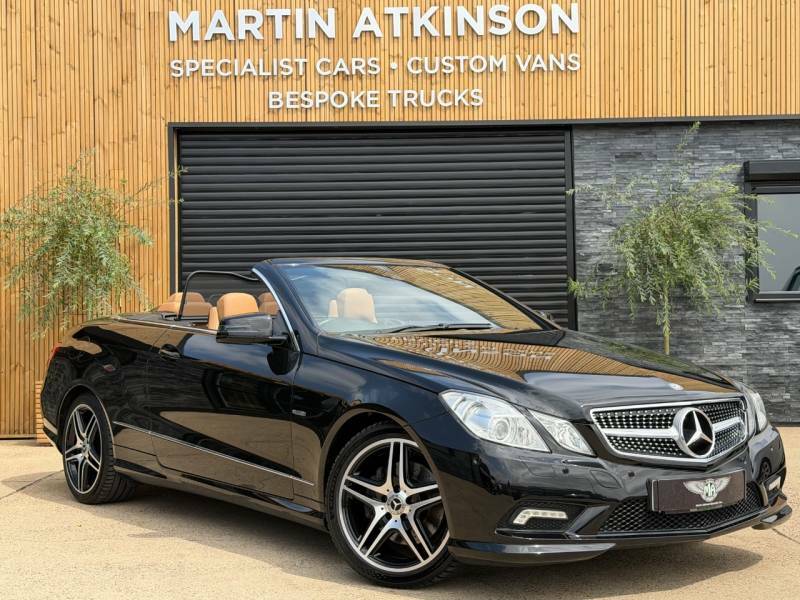 Mercedes-Benz E Class E350 Cdi Blueefficiency Sport Tip - 2010 CE60UXH Black #2