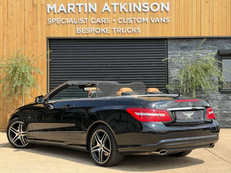 Mercedes-Benz E Class E350 Cdi Blueefficiency Sport Tip - 2010 CE60UXH Black #3