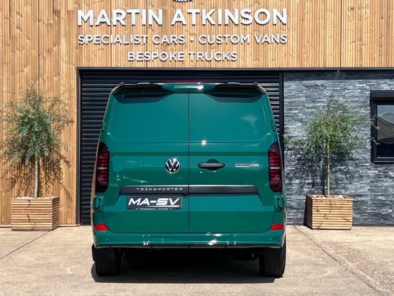Volkswagen Transporter Sportline Sportline 75 Edition 2.0 Tdi 170Ps Green #5