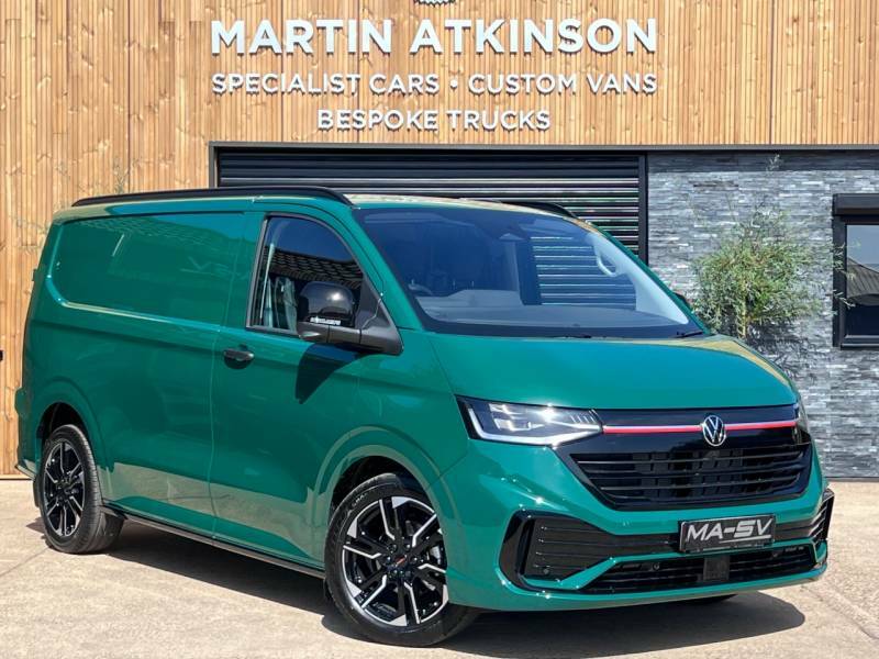 Volkswagen Transporter Sportline Sportline 75 Edition 2.0 Tdi 170Ps Green