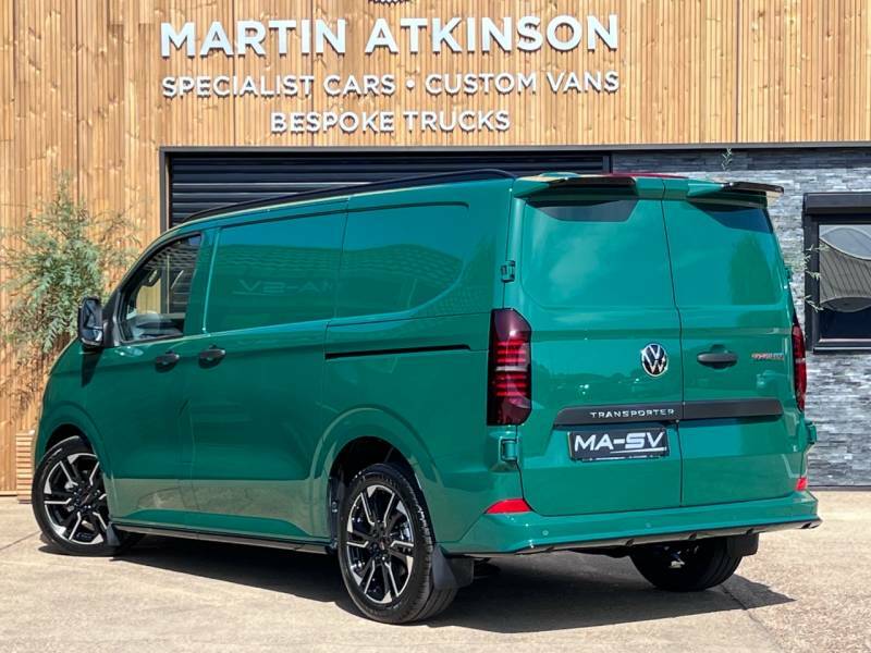 Volkswagen Transporter Sportline Sportline 75 Edition 2.0 Tdi 170Ps Green #3