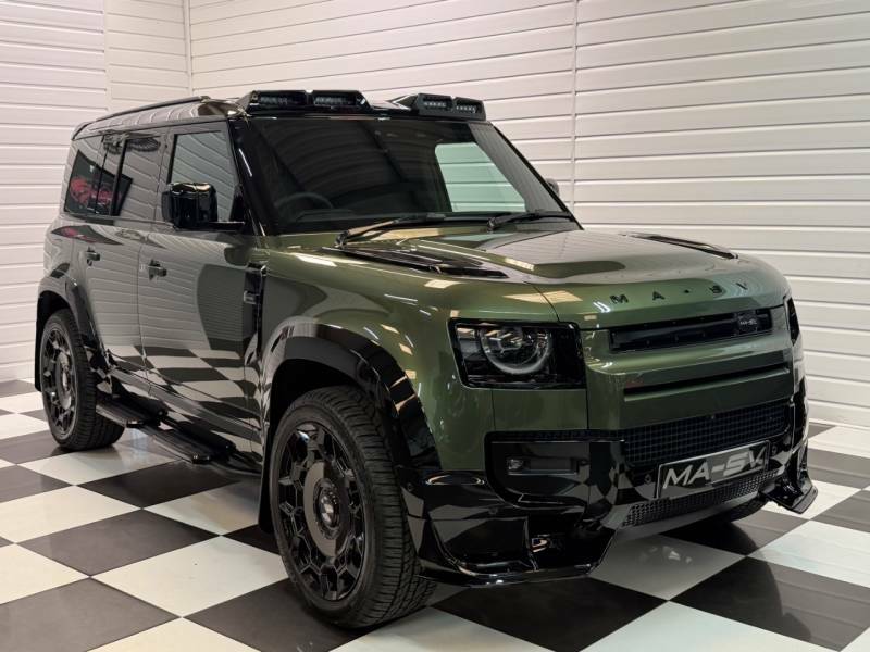 Land Rover Defender 110 Defender 110 3.0 D250 X-dynamic Se Mhev Hard Top S Green