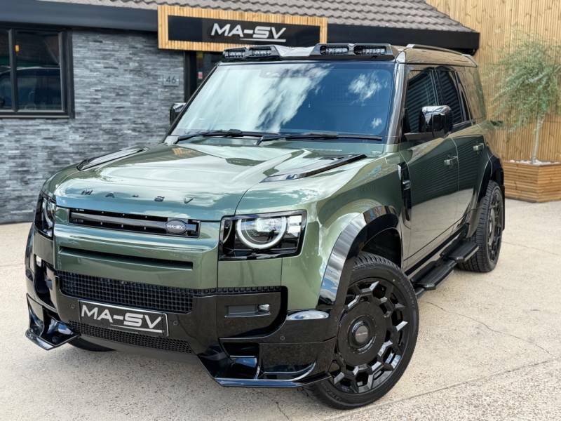 Land Rover Defender 110 Defender 110 3.0 D250 X-dynamic Se Mhev Hard Top S Green #5
