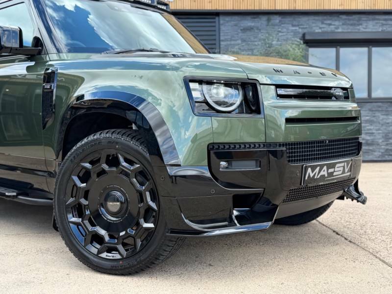 Land Rover Defender 110 Defender 110 3.0 D250 X-dynamic Se Mhev Hard Top S Green #4