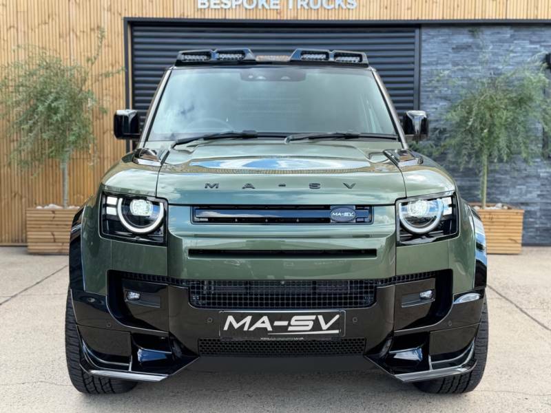 Land Rover Defender 110 Defender 110 3.0 D250 X-dynamic Se Mhev Hard Top S Green #3
