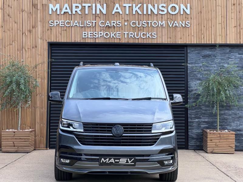 Volkswagen Transporter 2.0 Tdi 150 Highline Van Dsg Grey #5
