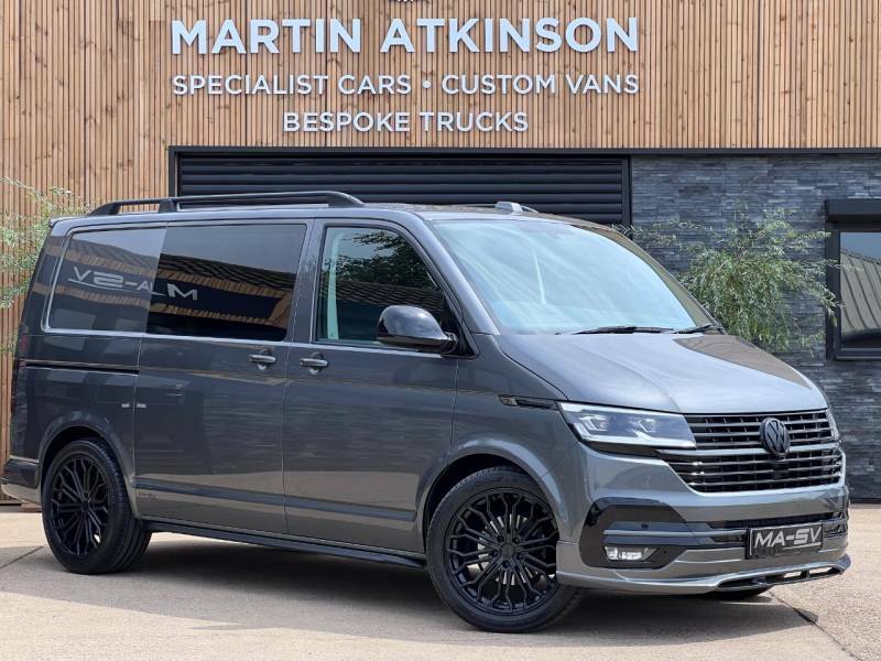 Volkswagen Transporter 2.0 Tdi 150 Highline Van Dsg Grey