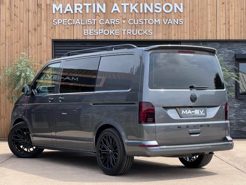 Volkswagen Transporter 2.0 Tdi 150 Highline Van Dsg Grey #6