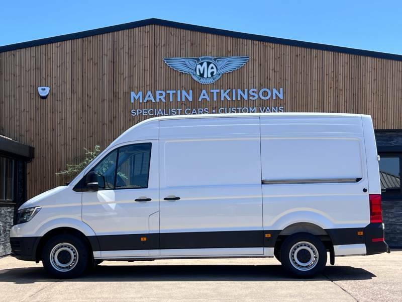 Volkswagen Crafter  White #30