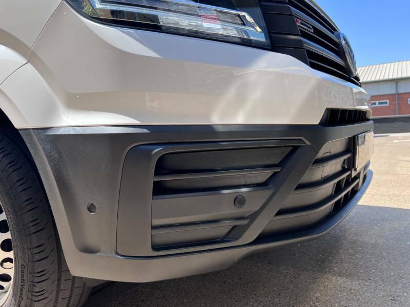 Volkswagen Crafter  White #43