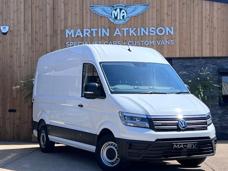 Volkswagen Crafter 2.0 Tdi 177Ps 4Motion Trendline High Roof Van White