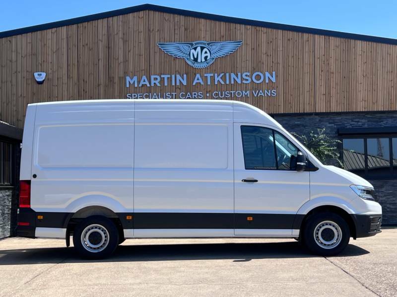 Volkswagen Crafter  White #29