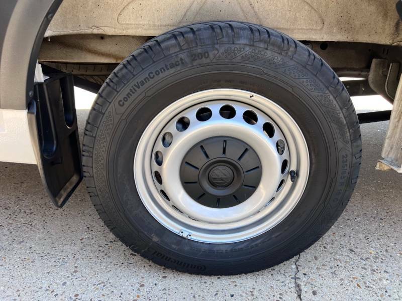 Volkswagen Crafter  White #19