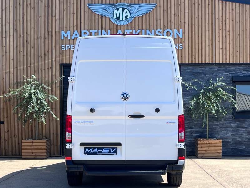 Volkswagen Crafter  White #28