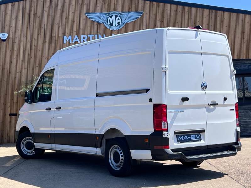 Volkswagen Crafter  White #27