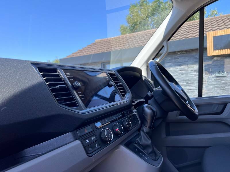 Volkswagen Crafter  White #25