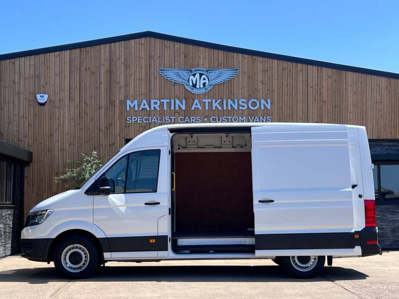 Volkswagen Crafter  White #32
