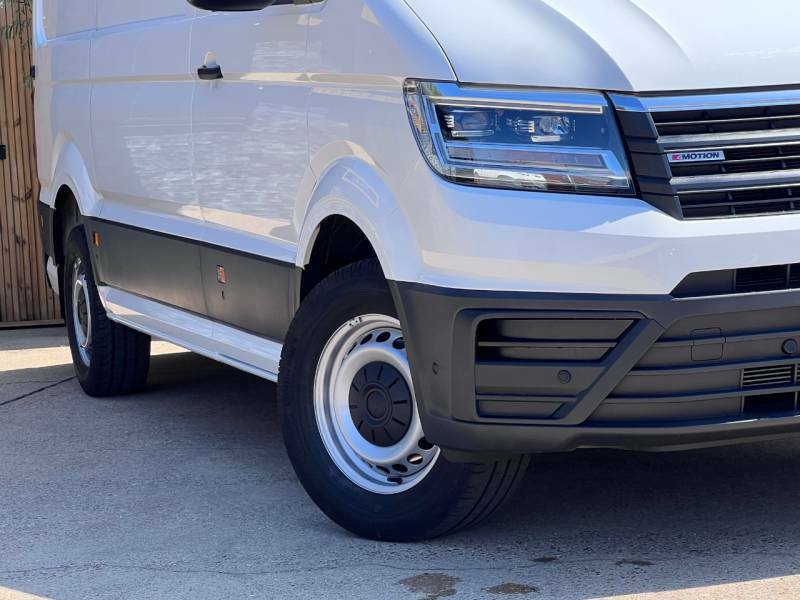 Volkswagen Crafter 2.0 Tdi 177Ps 4Motion Trendline High Roof Van White #2