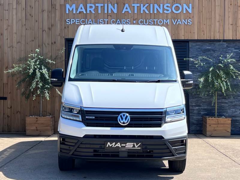 Volkswagen Crafter  White #14