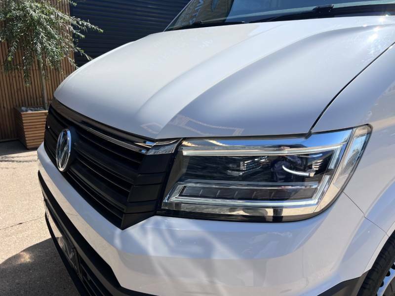 Volkswagen Crafter  White #41