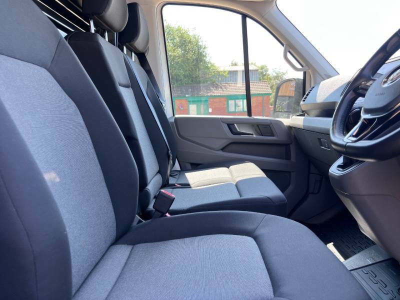 Volkswagen Crafter  White #22