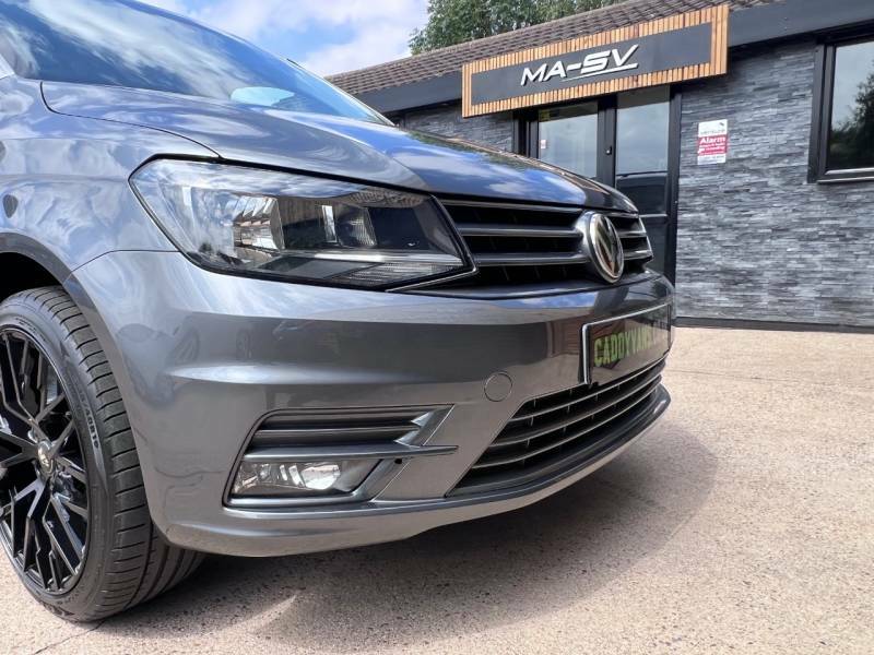 Volkswagen Caddy Maxi Mpv Black #14