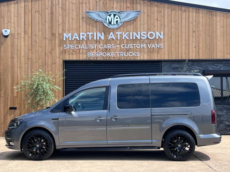 Volkswagen Caddy Maxi Mpv Black #19