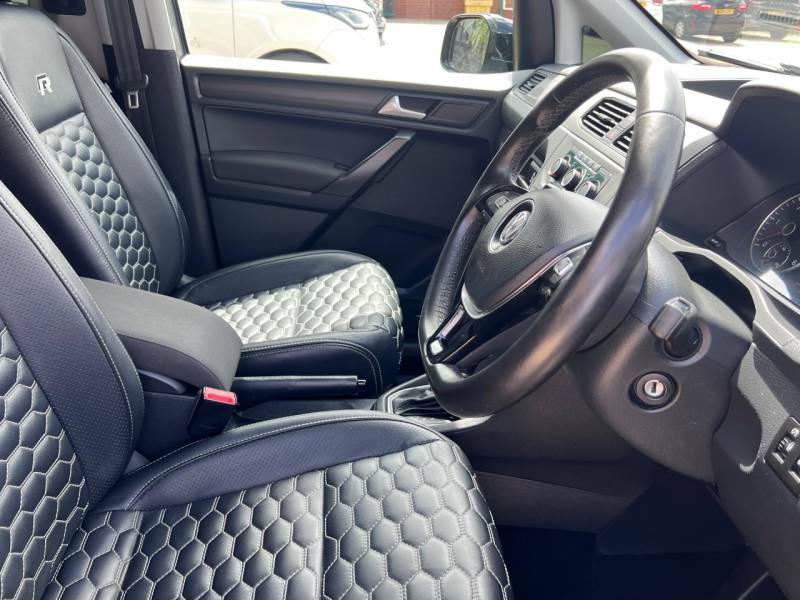 Volkswagen Caddy Maxi 2.0 Tdi 150 Dsg Grey #5