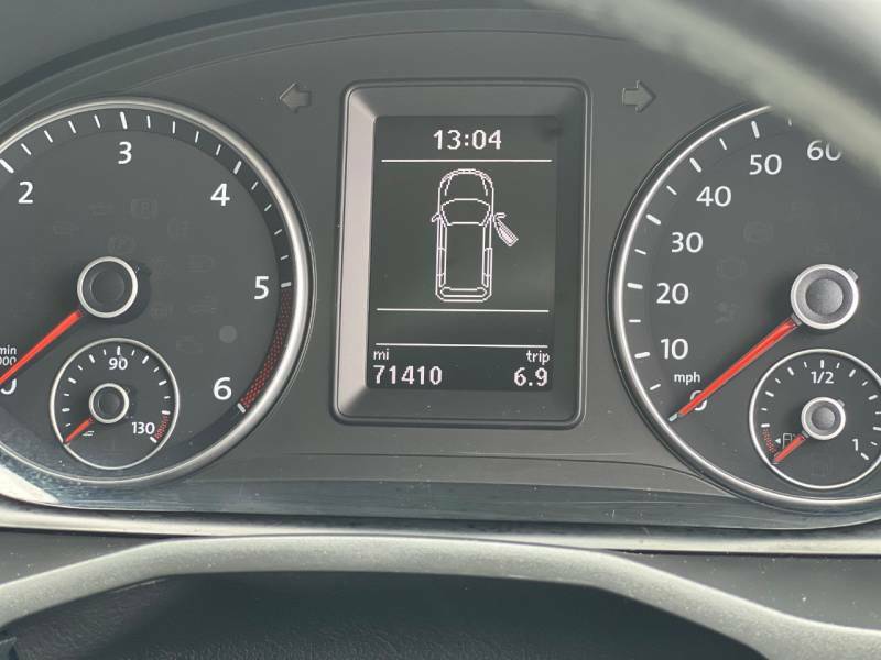 Volkswagen Caddy Maxi Mpv Black #31