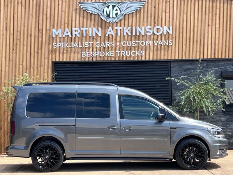 Volkswagen Caddy Maxi Mpv Black #20