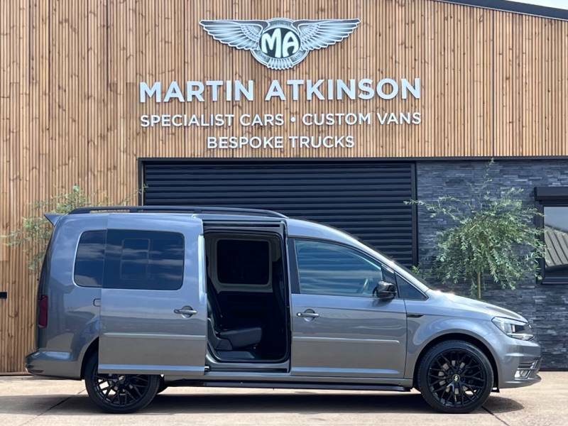 Volkswagen Caddy Maxi Mpv Black #21