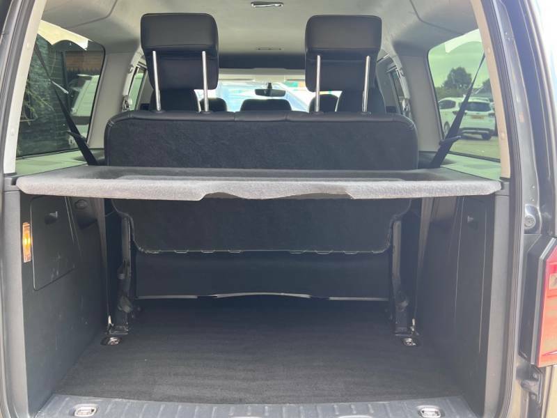 Volkswagen Caddy Maxi Mpv Black #29