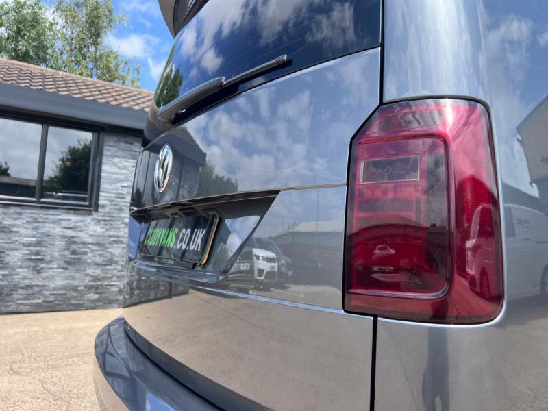 Volkswagen Caddy Maxi Mpv Black #11