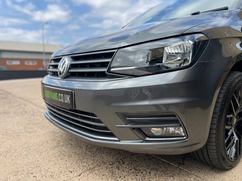 Volkswagen Caddy Maxi Mpv Black #34